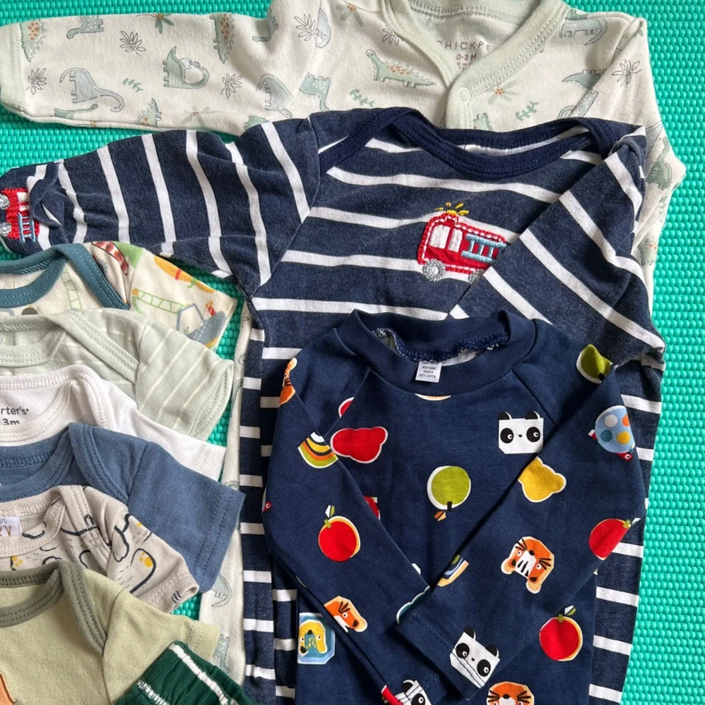 0/3 Months Baby Boy bundle